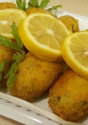 صورة لوصفة كفته بطاطس بطريقتي