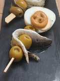 Pintxo de Huevo con Boquerón
