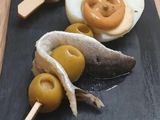 Pintxo de Huevo con Boquerón