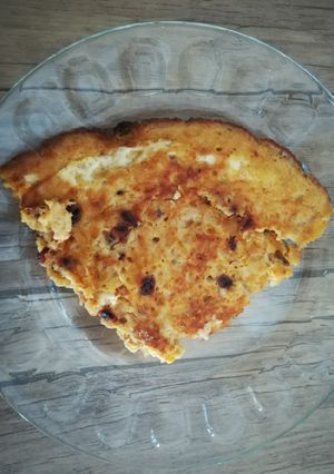 عکسی از دستور کوکوی گوشت کوبیده