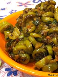 A picture of Kundru Garlic Ki Sabzi (Ivy gourd Garlic Dry Vegetable) – Lunch Recipe.