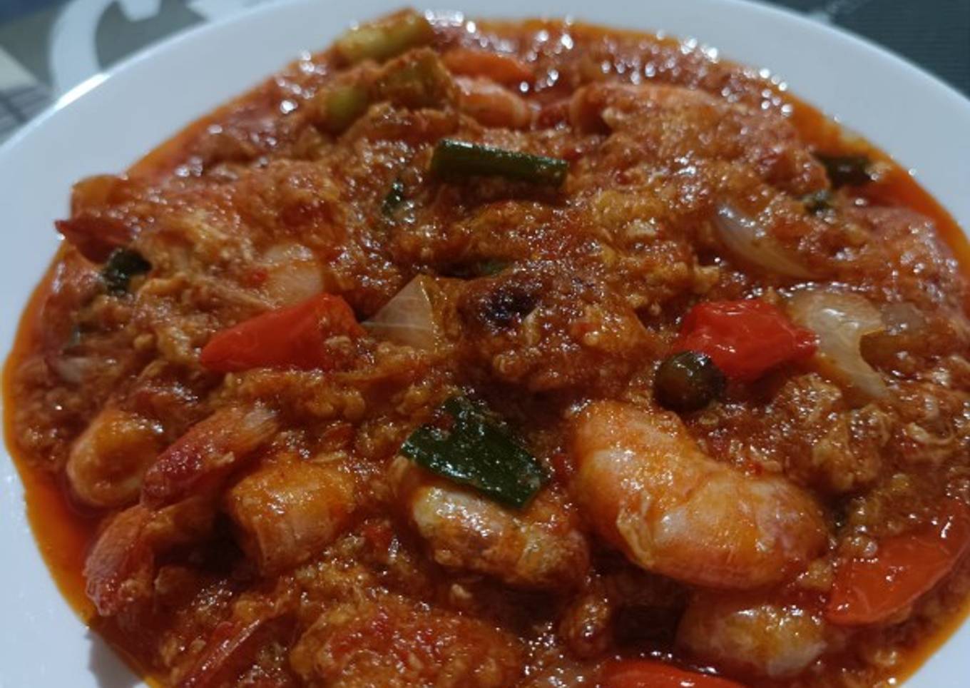 Udang Saus Padang