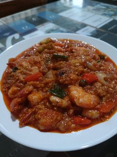 Foto resep Udang Saus Padang