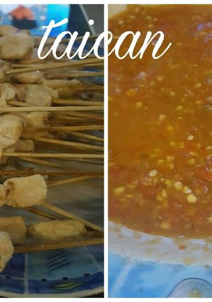 Foto resep Sate ayam ala taican
