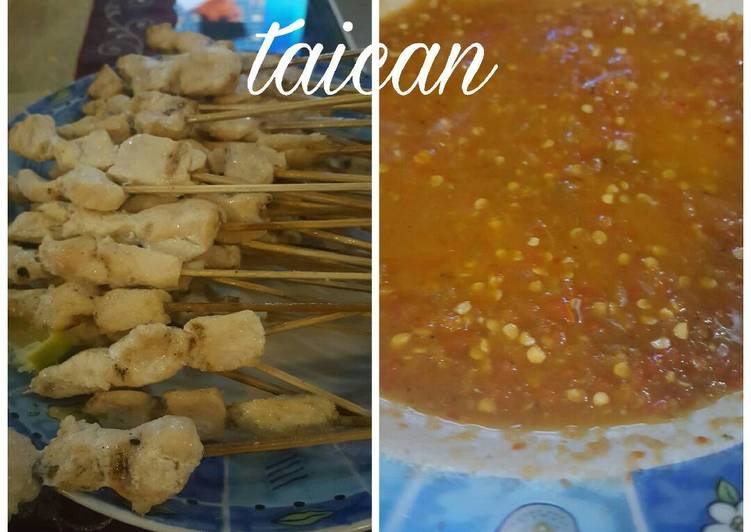 Sate ayam ala taican