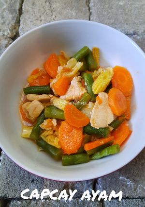 Foto resep Capcay Ayam