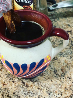 Una foto de Café de olla