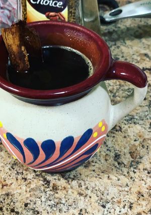 Una foto de Café de olla