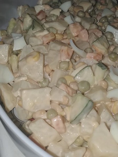 A picture of Potato Salad.