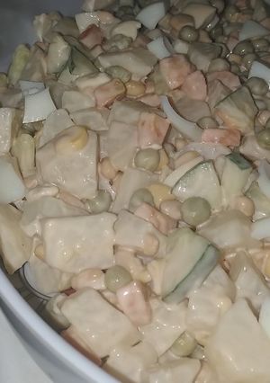 A picture of Potato Salad.