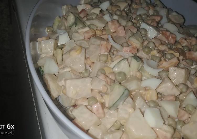 Recipe of Speedy Potato Salad