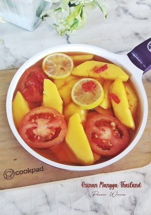 Foto resep 821. Asinan Mangga Thailand