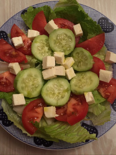 Una foto de Ensalada simplona