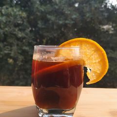A picture of Herbal Spiced Orange Tea.