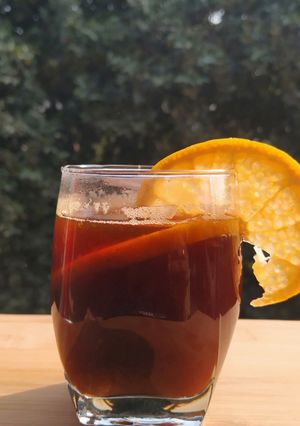 A picture of Herbal Spiced Orange Tea.