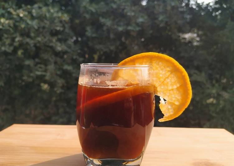Recipe of Any-night-of-the-week Herbal Spiced Orange Tea
