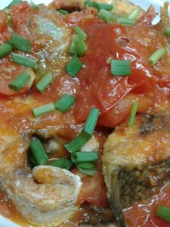Foto resep Asam manis ikan (bisa ikan tawar atau laut)