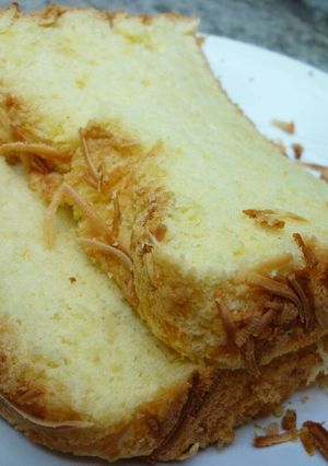 Foto resep Kue Bantal Keju / Loaf Cake Keju / Pillow Cheese Cake
