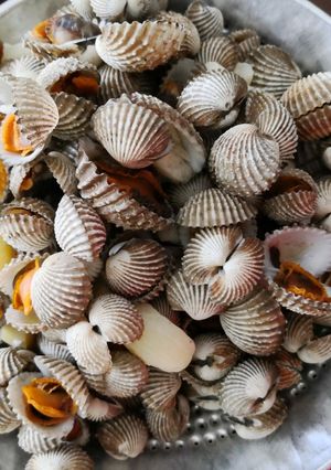 Foto resep Kerang rebus nikmat