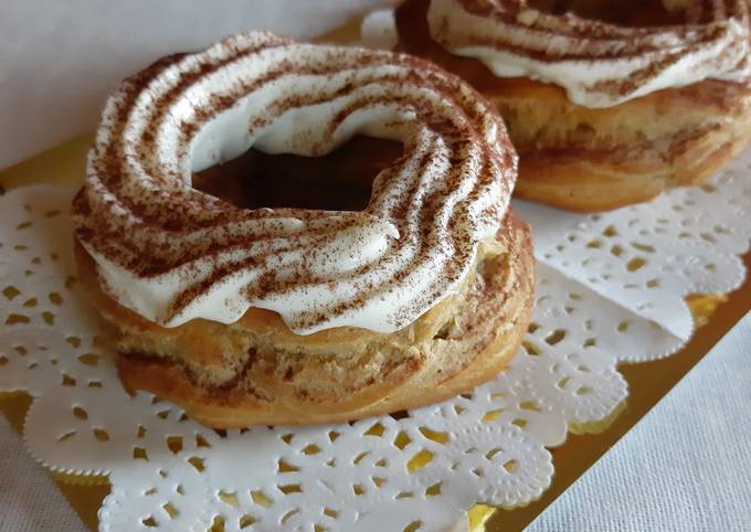 Zeppole al caffè