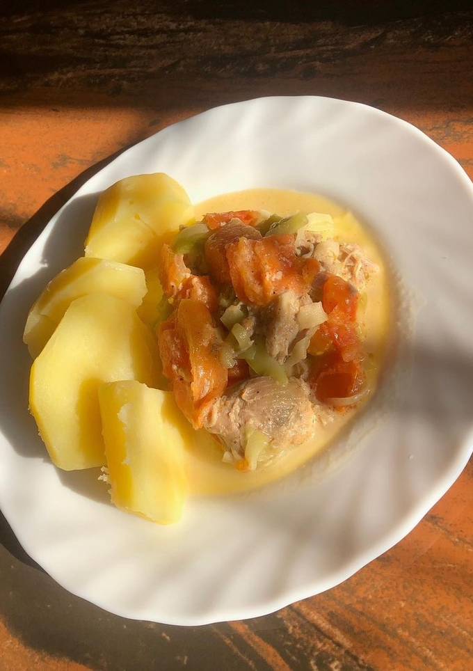 Тушковані кабачки