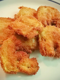 Una foto de Alcachofas empanadas