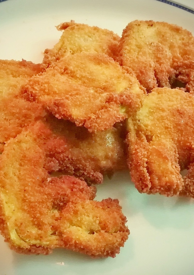 Una foto de Alcachofas empanadas