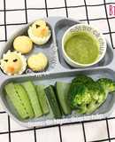 RAU CỦ CHẤM SỐT QUẢ BƠ (blw)