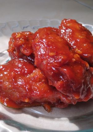 Foto resep Spicy chicken wings ala ala