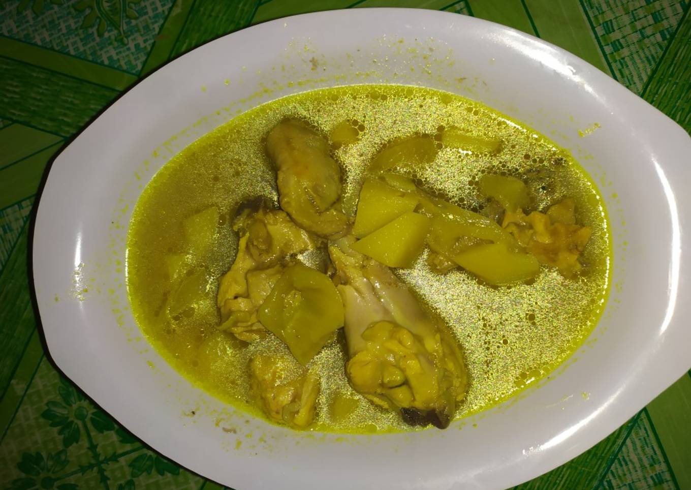 Sup Ayam Asam