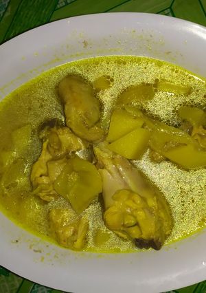 Foto resep Sup Ayam Asam