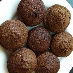 A picture of Bran Muffins.