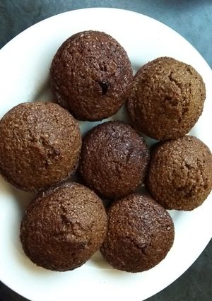A picture of Bran Muffins.