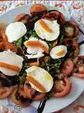Misticanza appetitosa  all'aceto balsamico