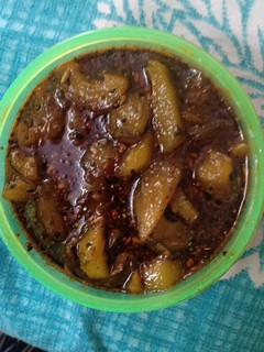 कच्चे आम की लौंजी (Kache aam ki launji recipe in hindi) रेसिपी मुख्य फोटो