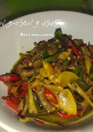 Foto resep Oseng usus