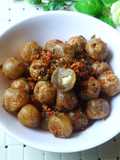 Cimol Bojot Pedas Isi Keju