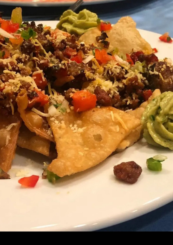 Una foto de Nachos