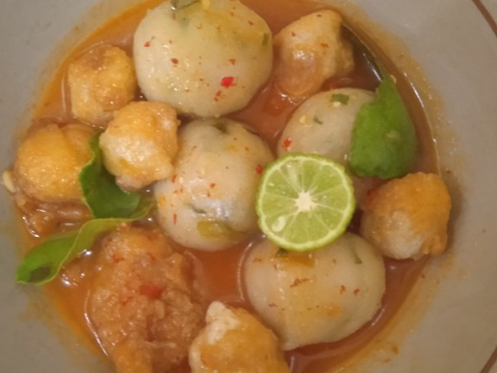 Resep: Cilok kuah mantap Murah