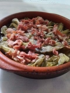 Una foto de Alcachofas de otra manera