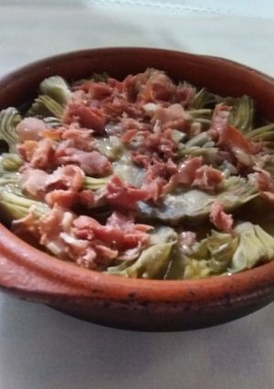 Una foto de Alcachofas de otra manera
