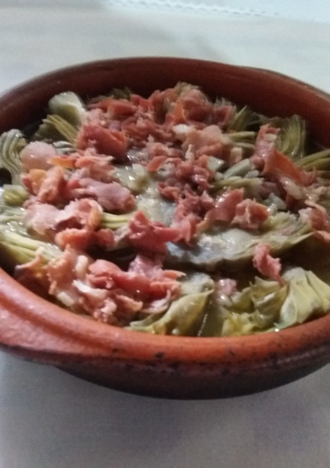 Una foto de Alcachofas de otra manera