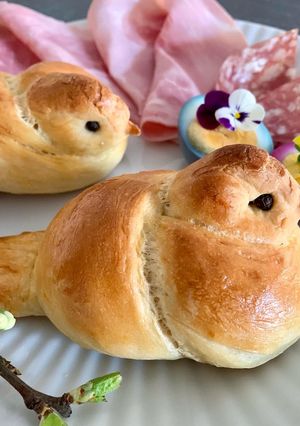 Foto di Colombine di Pasqua 🌸🕊
