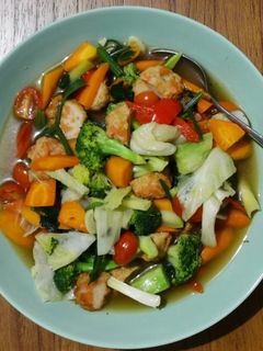 Foto resep Cap Cay (tumis 10 sayur)
