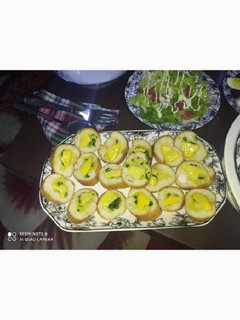 صورة لوصفة خبز محمص