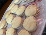 Alfajores de maicena súper fáciles!