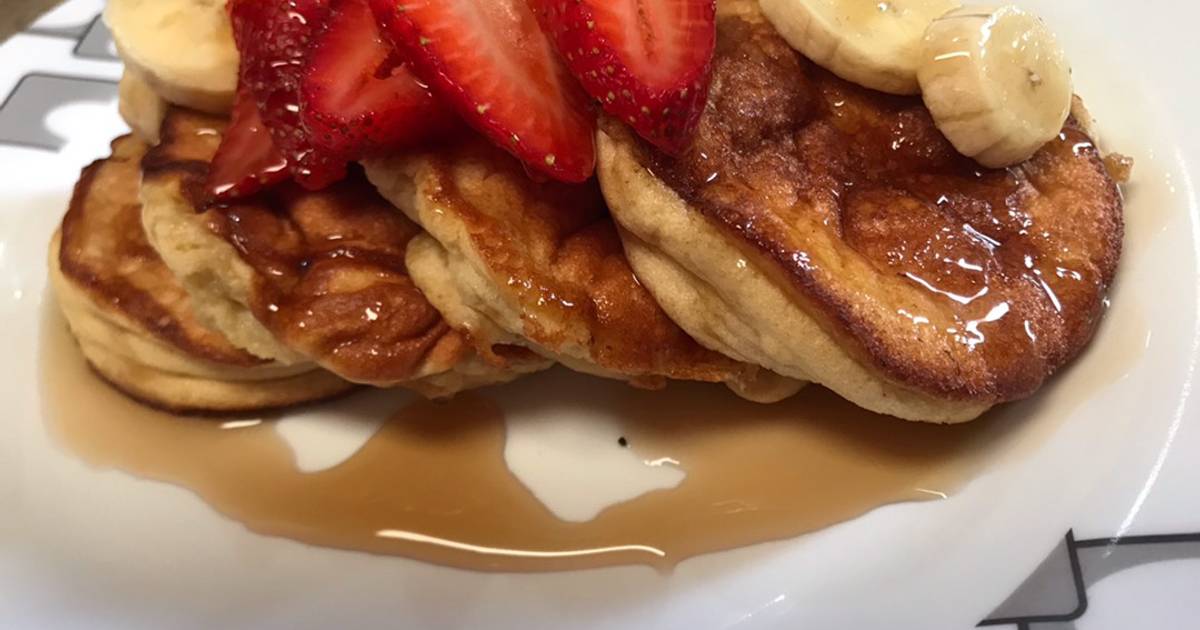 Soufflé pancakes 🥞 Receta de Cristina Alexandra Cookpad
