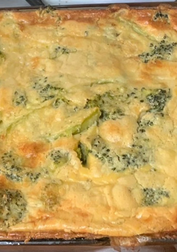 Una foto de Tarta de Brócoli y queso 😋 DELICIOSA