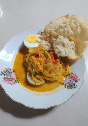 Foto resep Lontong Sayur Labu Siam