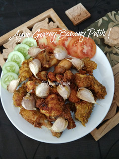 Foto resep Ayam Goreng Bawang Putih